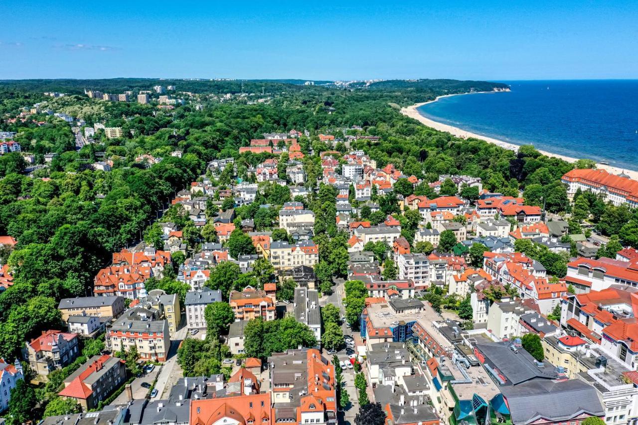 Ltc Apartments Haffnera Sopot Kültér fotó