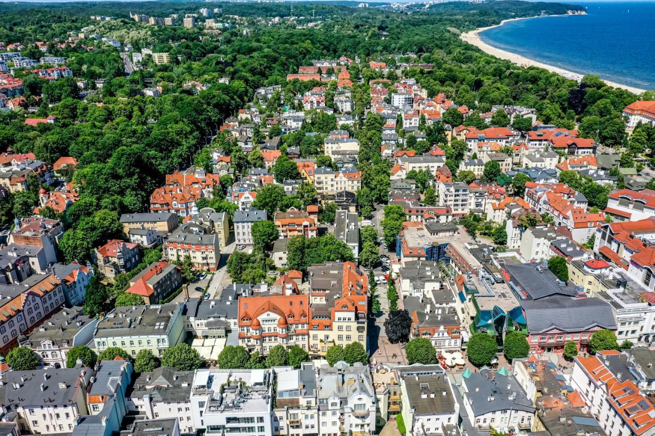 Ltc Apartments Haffnera Sopot Kültér fotó